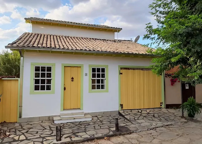 Casa No Centro Historico De Pirenopolis